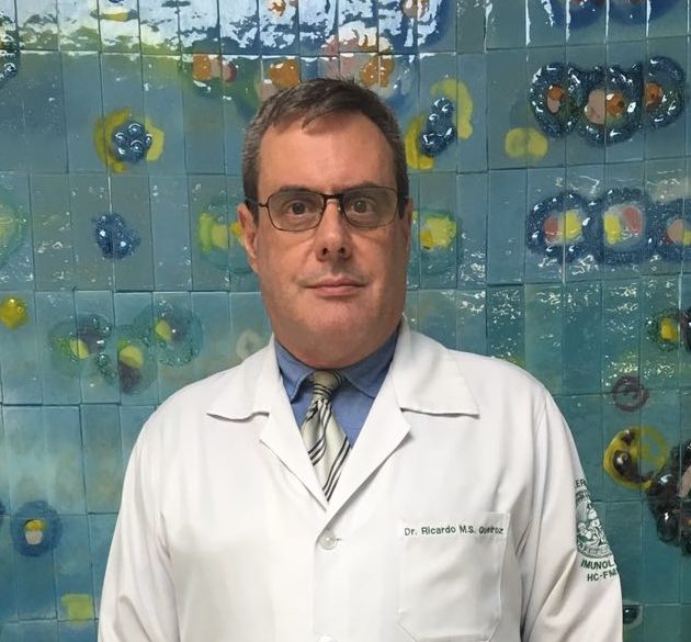 Dr. Ricardo Martins de Souza Queiróz Alergologia e Imunologia CRM 65399 Homa Espaço Médico